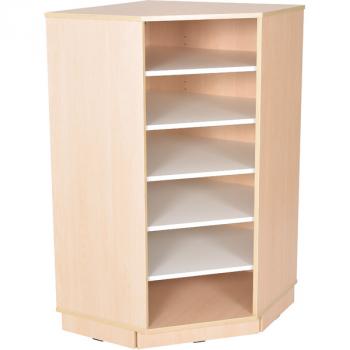 Quadro Eckschrank Ahorn